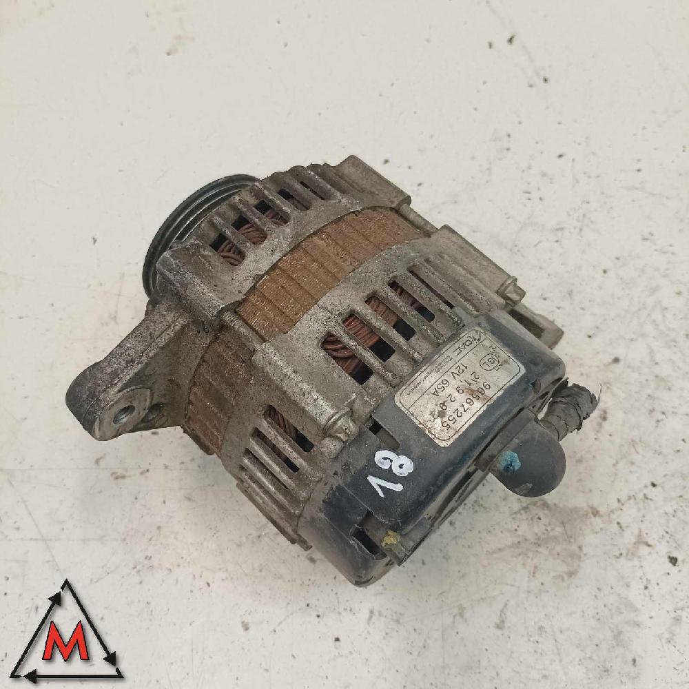 Alternador 96567255 de Chevrolet Matiz mk2 2005-2010 - pieza usada