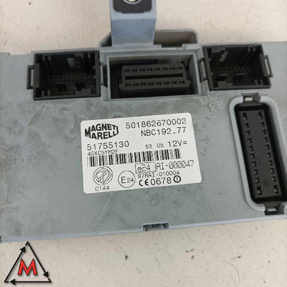 Centralita 192A1000 51755130 de Fiat Stilo (192_) 2002-2006 115 CV - pieza usada