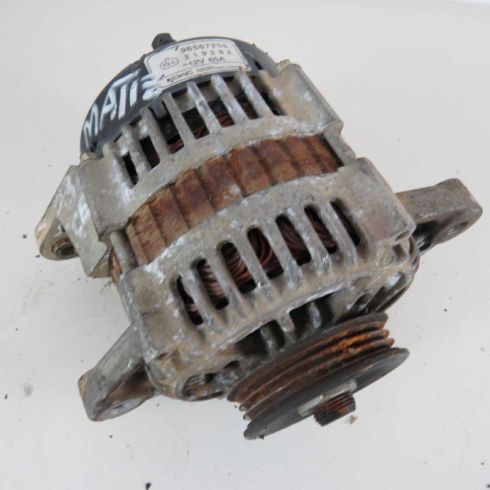 Alternador 96567255 de Chevrolet Matiz mk1 1998-2007