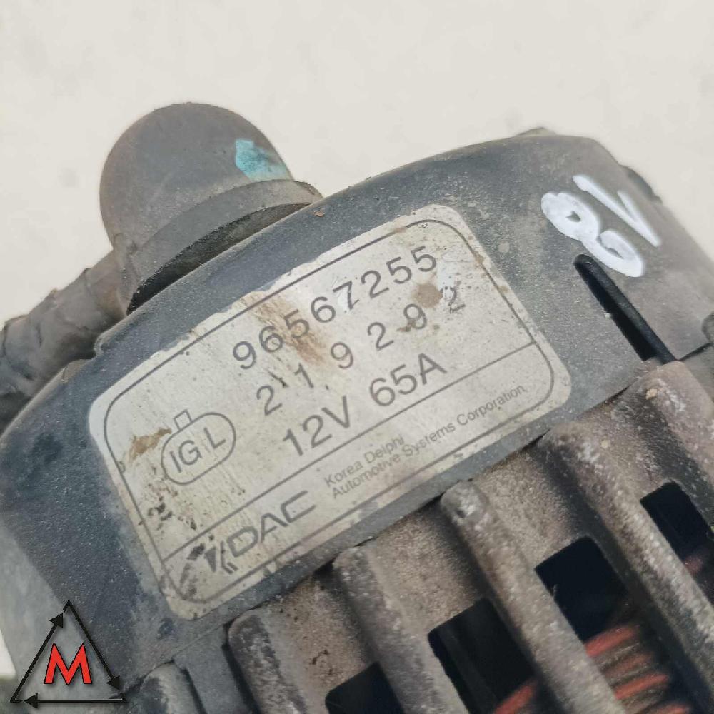 Alternador 96567255 de Chevrolet Matiz mk2 2005-2010