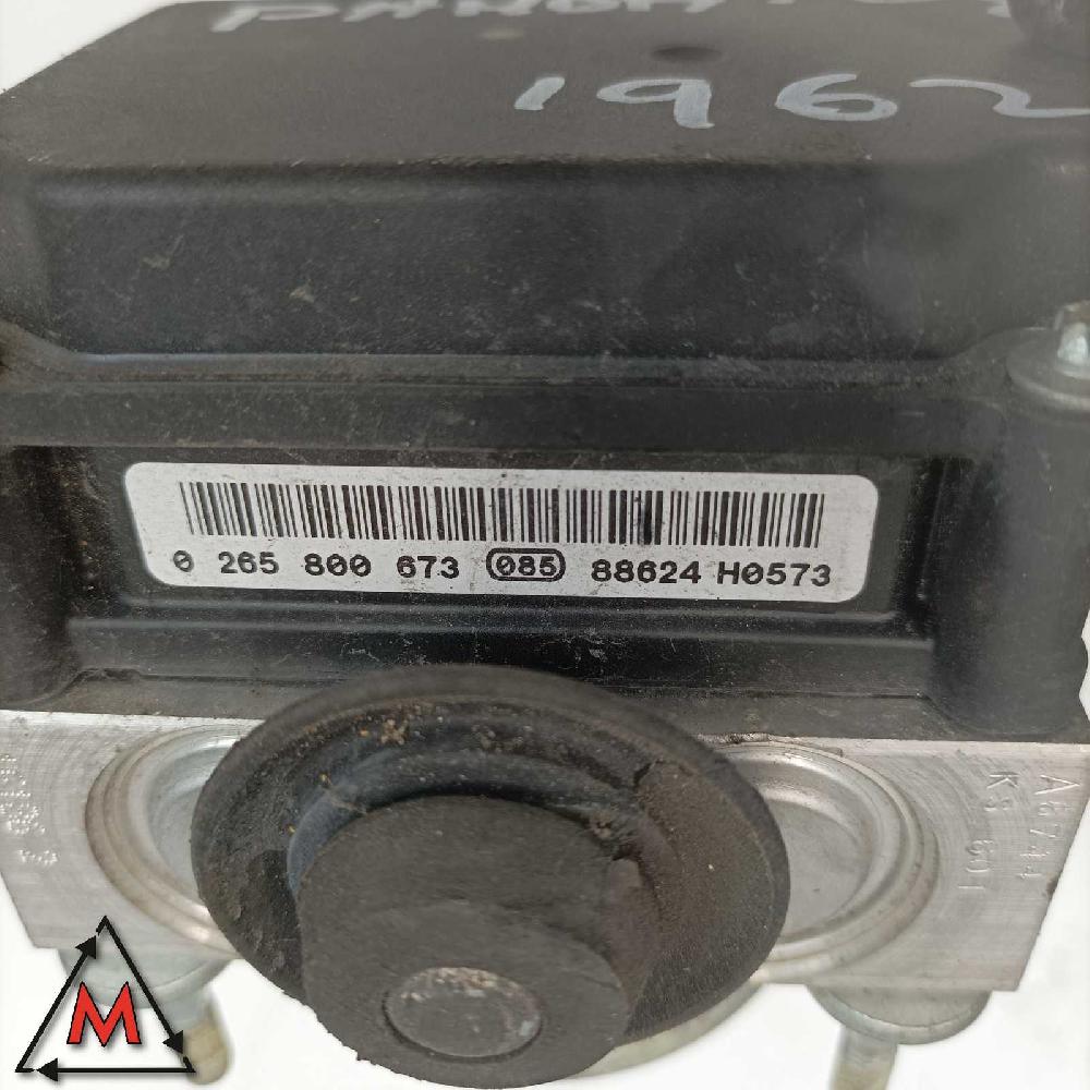 Centralita del abs 188A4000 0265232021 de Fiat Panda / panda classic (169_) 2010-2013 1108 CV - pieza usada