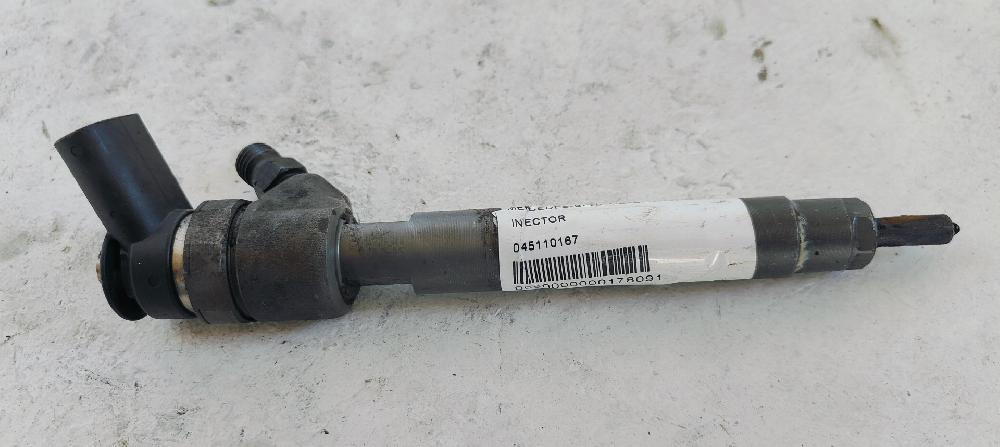 Inyector 640940 0445110167 de Mercedes-benz Clase a (w169) 2004-2012 109 CV