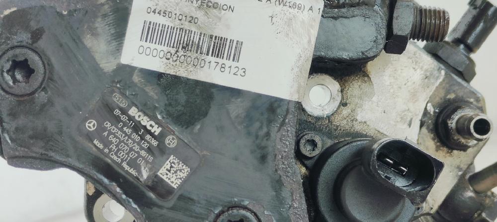 Injection pump 640940 0445010120 de Mercedes-benz Clase a (w169) 2004-2012 109 CV - pieza usada