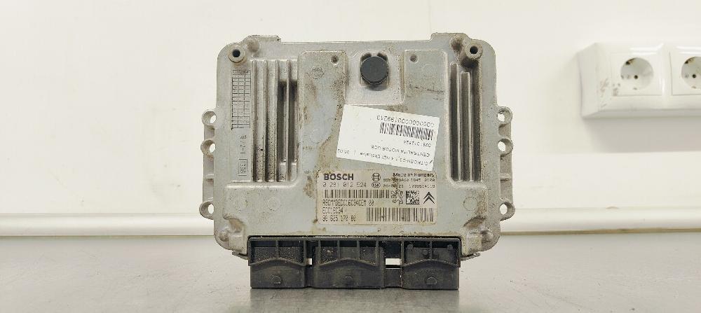 Centralita motor uce 8HXDV4TD 0281012524 de Citroen C3 picasso (sh_) 2010-2010 68 CV