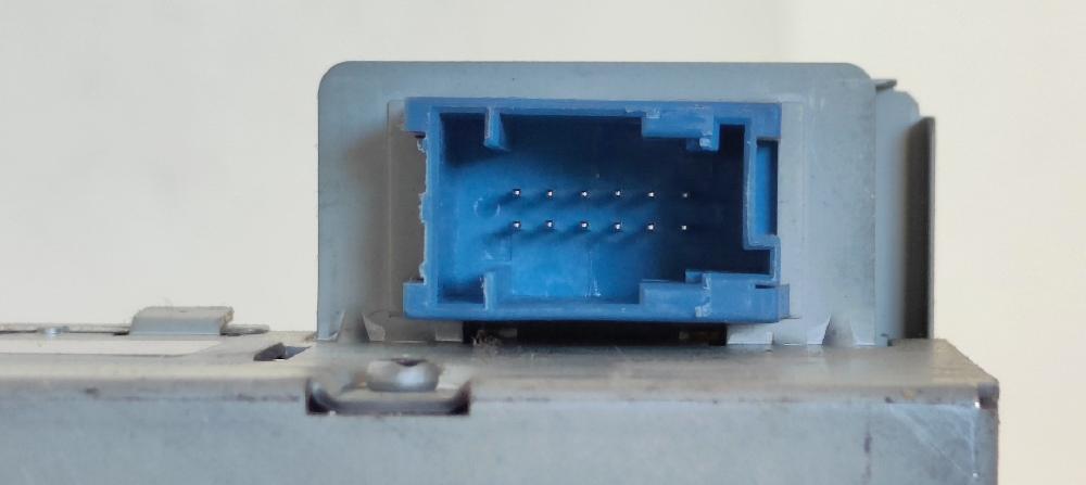 Sistema audio / radio cd RHY 7607769050 de Peugeot 307 sw (3h) 2002-2008 90 CV - pieza usada