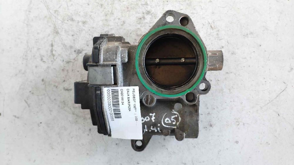Caja de mariposa 9647925480 de Peugeot 1007 2005-2010 88 CV - pieza usada
