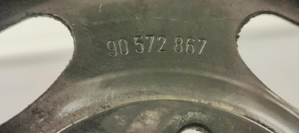 Polea cigueñal Z12XEP 90572867 de Opel Corsa d 2006-2015 80 CV - pieza usada