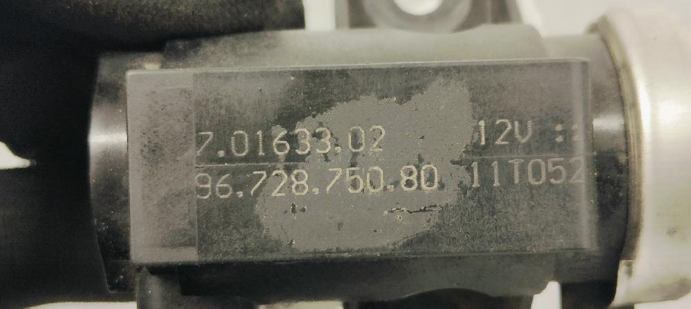 Válvula de aire adicional 9HR 9672875080 de Citroen C4 grand picasso i (ua_) 2010-2013 112 CV - pieza usada