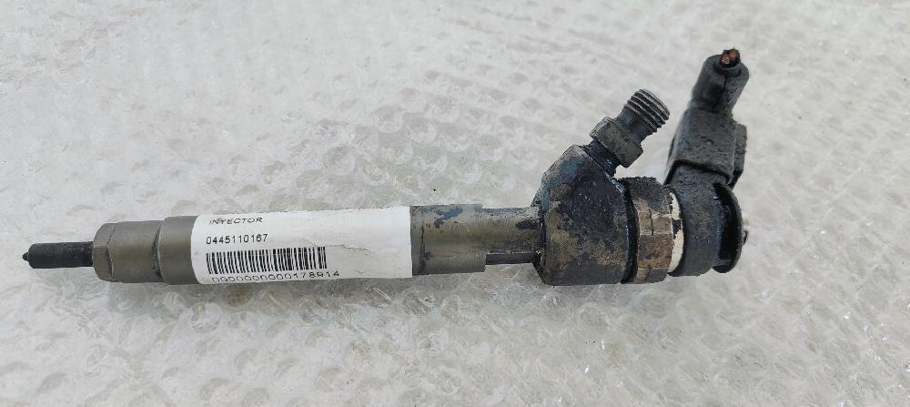 Inyector 640940 0445110167 de Mercedes-benz Clase a (w169) 2004-2012 109 CV