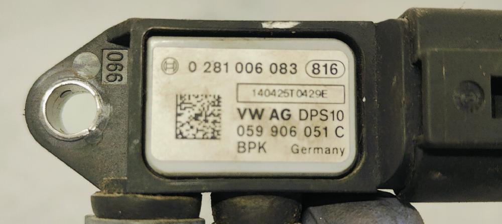 Sensor CAYC 0281006083 de Seat Ibiza iv (6j5, 6p1) 2008-2010 105 CV - pieza usada