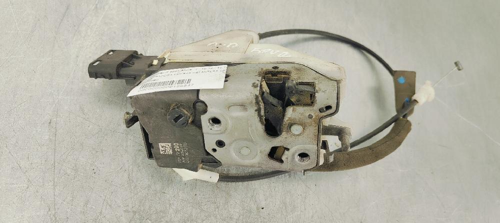 Cerradura puerta delantera derecha 9HD 732290 de Peugeot 5008 (0u_, 0e_) 2009-2017 114 CV - pieza usada