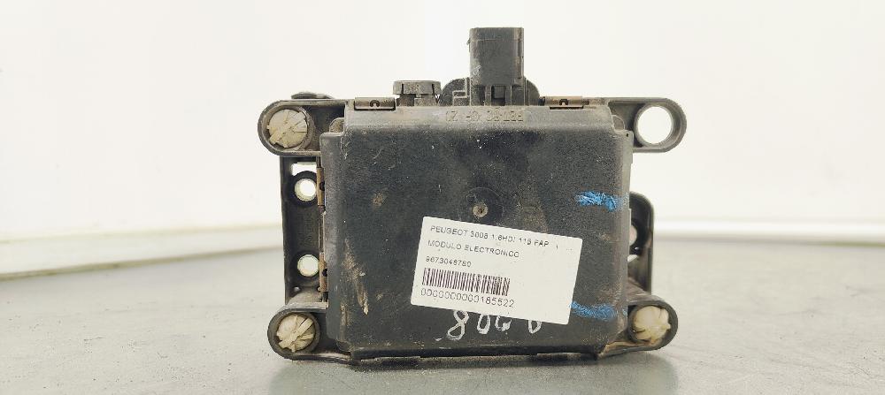 Módulo electronico 9HD 9673046780 de Peugeot 3008 monospace (0u_) 2009-2016 115 CV - pieza usada