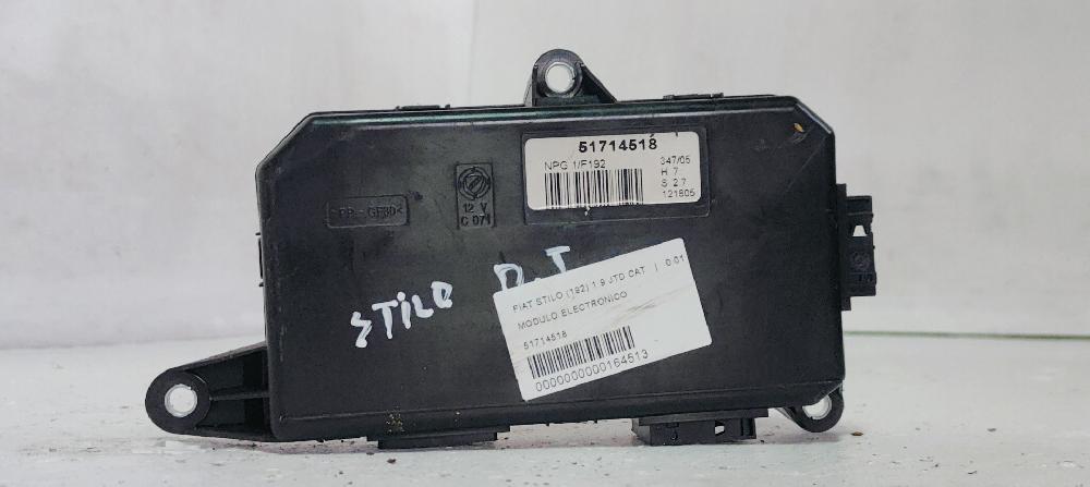 Módulo electronico 192A1000 51714518 de Fiat Stilo (192_) 2002-2006 116 CV