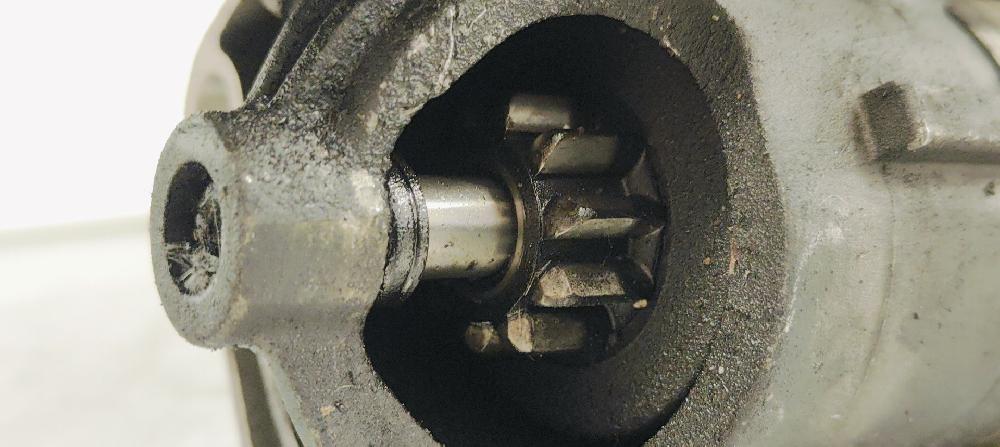 Motor arranque G9T742 8200237594 de Renault Espace iv (jk0) 2002-2016 150 CV - pieza usada