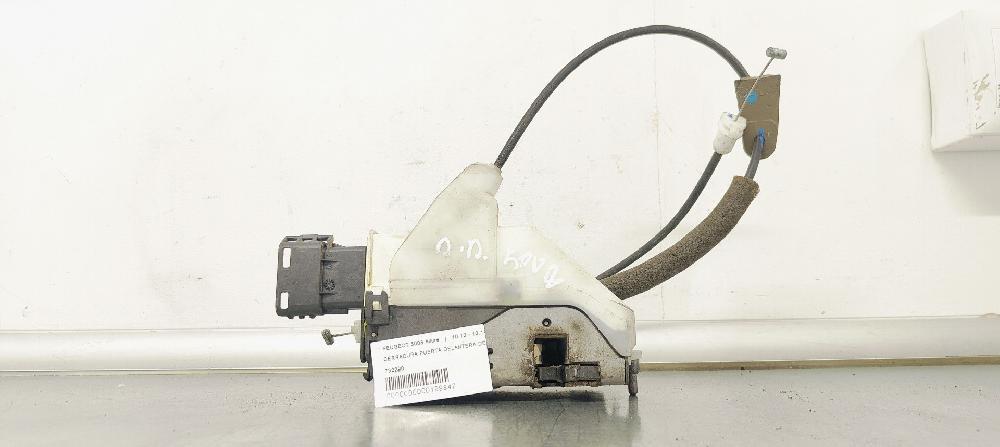 Cerradura puerta delantera derecha 9HD 732290 de Peugeot 5008 (0u_, 0e_) 2009-2017 114 CV