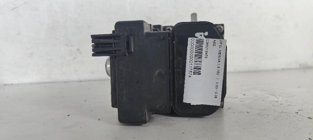 Abs Z16XE 0265216478 de Opel Meriva a monospace (x03) 2004-2010 101 CV - pieza usada
