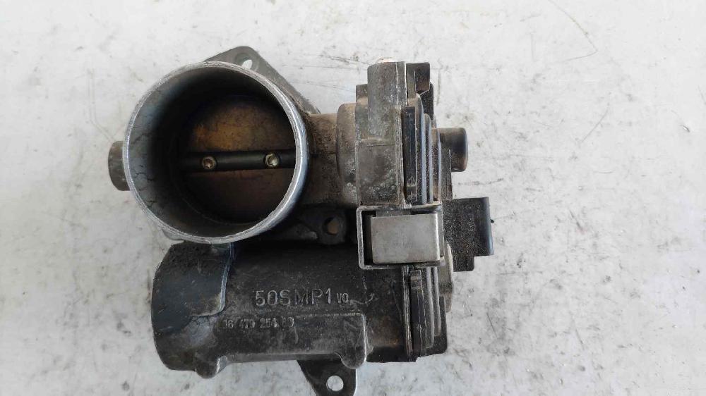Caja de mariposa 9647925480 de Peugeot 1007 2005-2010 88 CV