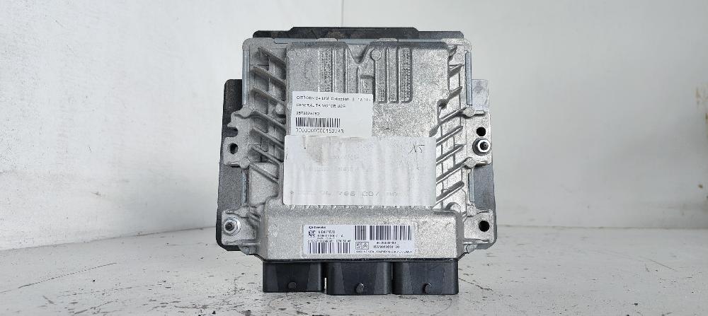 Motorsteuergerät 9HR 9678628780 de Citroen C4 lim. 2010-2018 112 CV