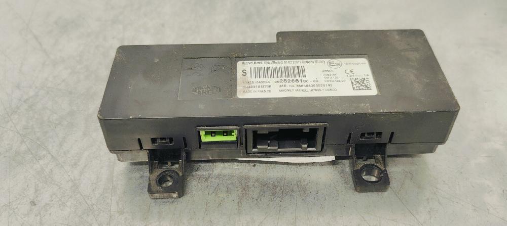 Módulo electronico YHY 9828266180 de Citroen Berlingo furgón (k9) 2018-0 100 CV - pieza usada