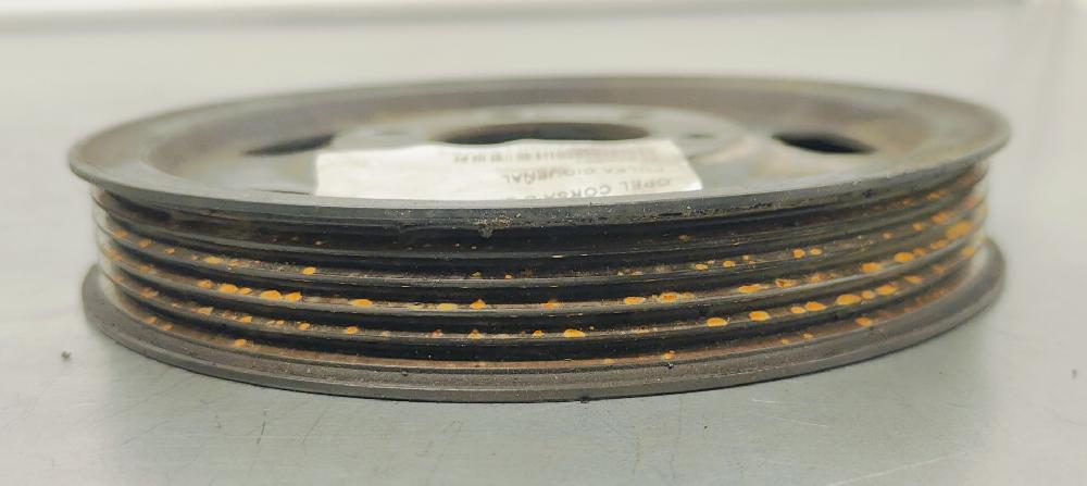 Polea cigueñal Z12XEP 90572867 de Opel Corsa d 2006-2015 80 CV - pieza usada