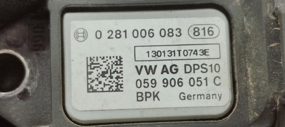Sensor presión CJCA 0281006083 de Audi A4 b8 (8k2) 2007-2012 143 CV - pieza usada