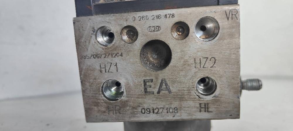 Abs Z16XE 0265216478 de Opel Meriva a monospace (x03) 2004-2010 101 CV - pieza usada