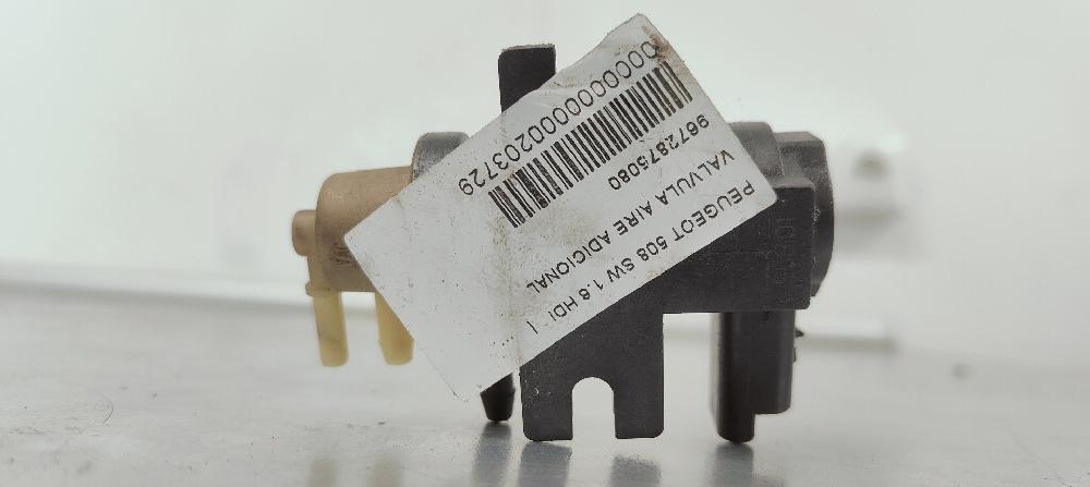 Válvula de aire adicional 9HL 9672875080 de Peugeot 508 sw i (8e_) 2010-2018 115 CV - pieza usada