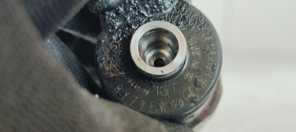 Inyector 640940 0445110167 de Mercedes-benz Clase a (w169) 2004-2012 109 CV - pieza usada