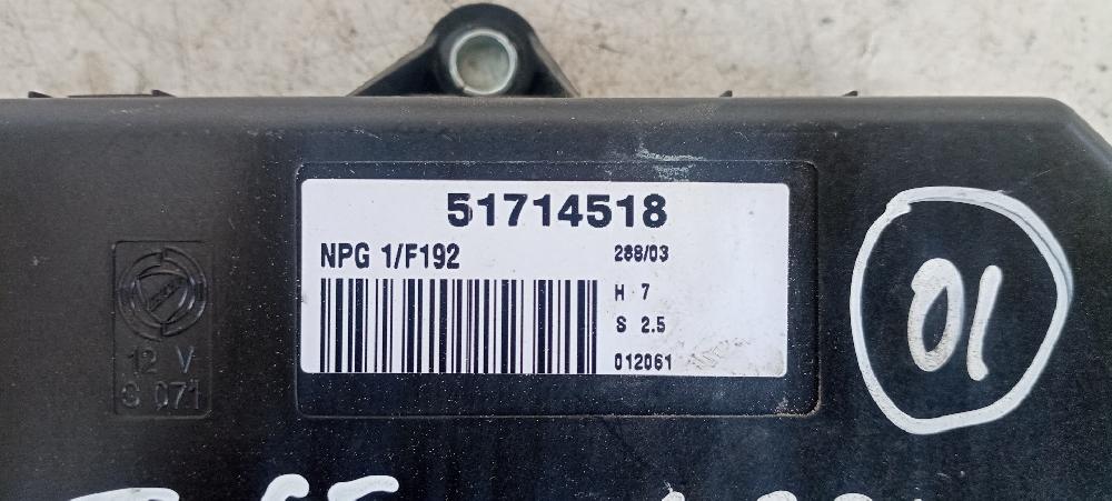 Módulo electronico 843A1000 51714518 de Fiat Stilo (192_) 2002-2006 95 CV - pieza usada