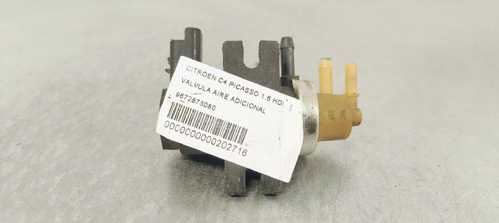 Válvula de aire adicional 9HR 9672875080 de Citroen C4 grand picasso i (ua_) 2010-2013 112 CV - pieza usada
