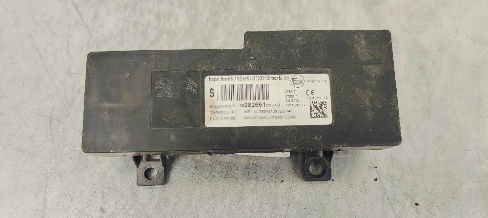 Módulo electronico YHY 9828266180 de Citroen Berlingo furgón (k9) 2018-0 100 CV