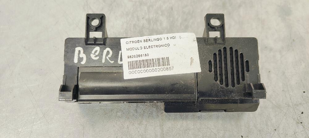 Módulo electronico YHY 9828266180 de Citroen Berlingo furgón (k9) 2018-0 100 CV - pieza usada