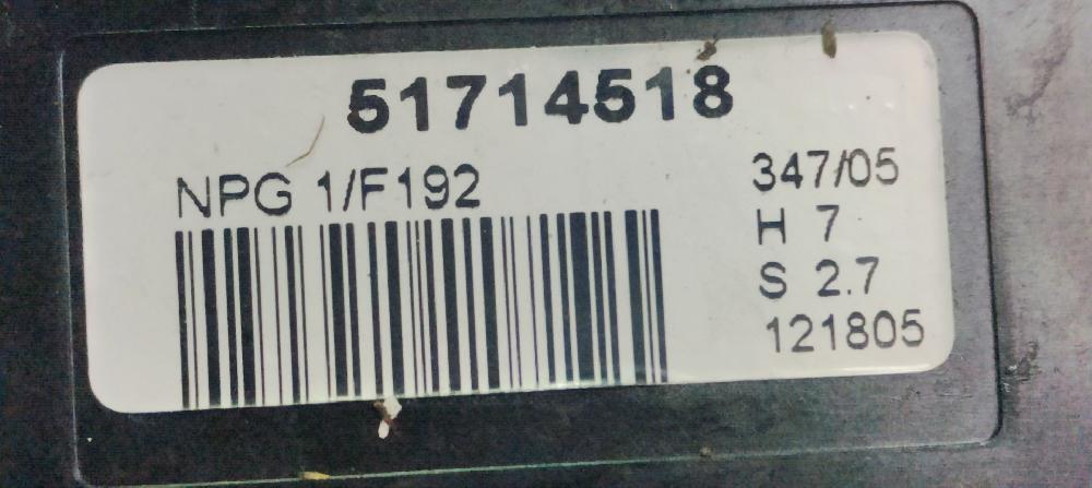 Módulo electronico 192A1000 51714518 de Fiat Stilo (192_) 2002-2006 116 CV - pieza usada