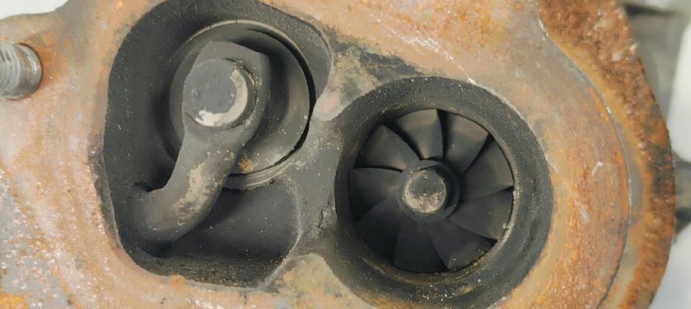 Turbocompresor 54359700006 de Opel Corsa c (x01) 2003-2009 - pieza usada