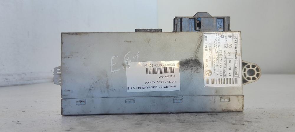 Módulo electronico N45B16A 61356943760 de Bmw 1 (e81) 2006-2011 116 CV