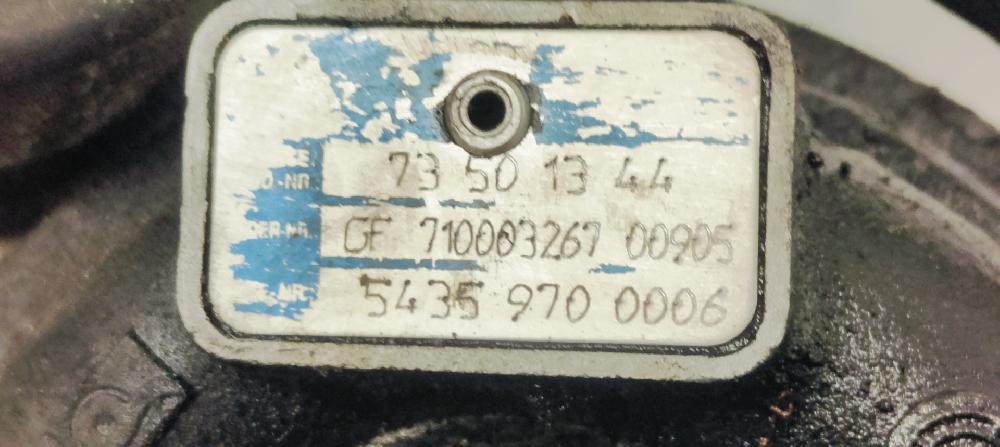Turbocompresor 54359700006 de Opel Corsa c (x01) 2003-2009 - pieza usada