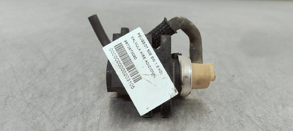 Válvula de aire adicional 9HL 9672875080 de Peugeot 508 sw i (8e_) 2010-2018 115 CV - pieza usada
