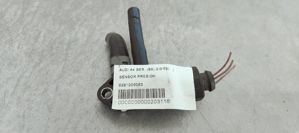 Sensor presión CJCA 0281006083 de Audi A4 b8 (8k2) 2007-2012 143 CV - pieza usada