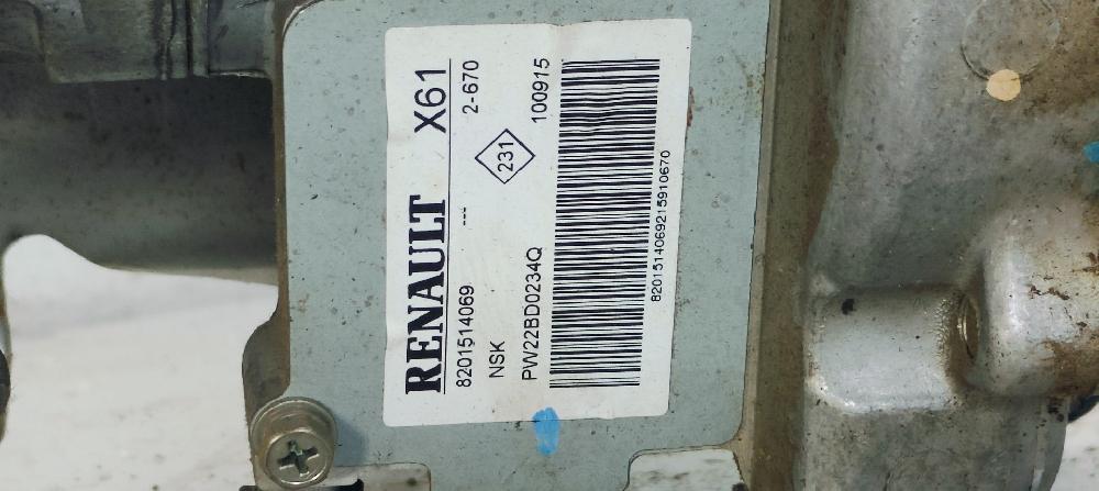 Columna direccion K9K608 8201514069 de Mercedes-benz Citan furgoneta/monovolumen (w415) 2012-0 90 CV - pieza usada