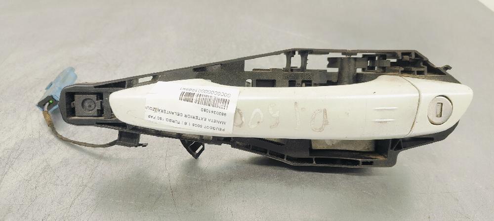 Maneta exterior delantera izquierda 5GF 9820341080 de Peugeot 5008 2017-2020 180 CV