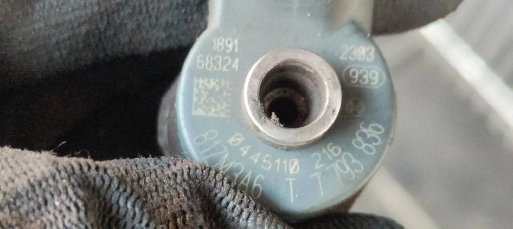 Einspritzdüse 0445110216 de Bmw X3 (e83) 2004-2007 150 CV - pieza usada