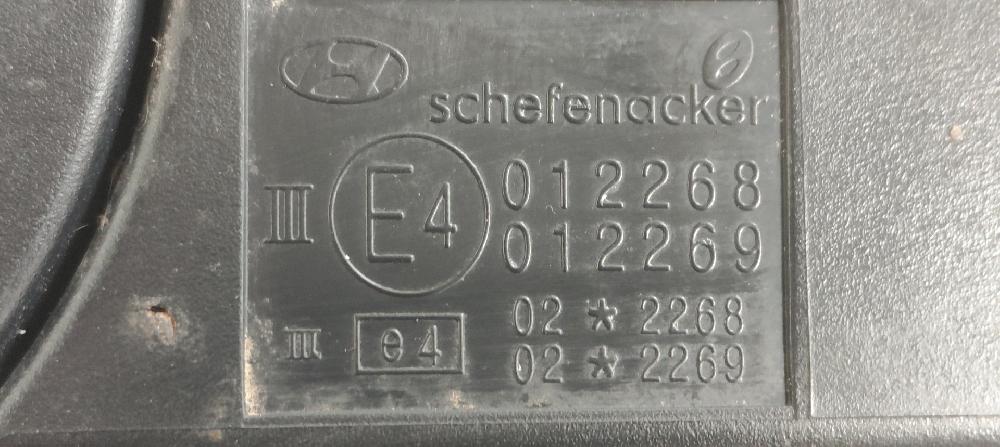 Aussenspiegel links 012268 de Hyundai Tucson (jm) 2006-2010 140 CV - pieza usada
