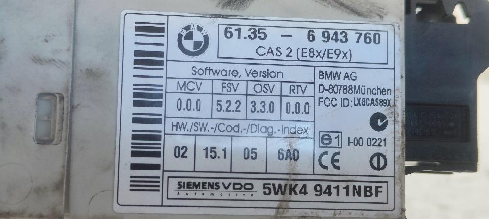 Módulo electronico N45B16A 61356943760 de Bmw 1 (e81) 2006-2011 116 CV - pieza usada