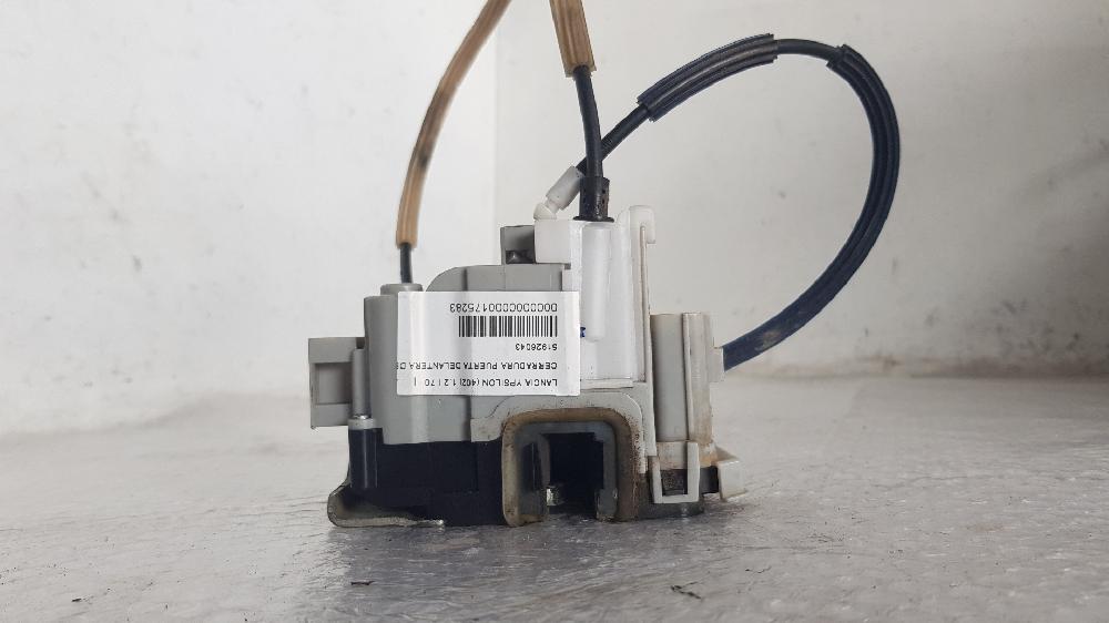 Front lock door rh 169A4000 51926043 de Lancia Ypsilon (312_) 2011-0 70 CV - pieza usada
