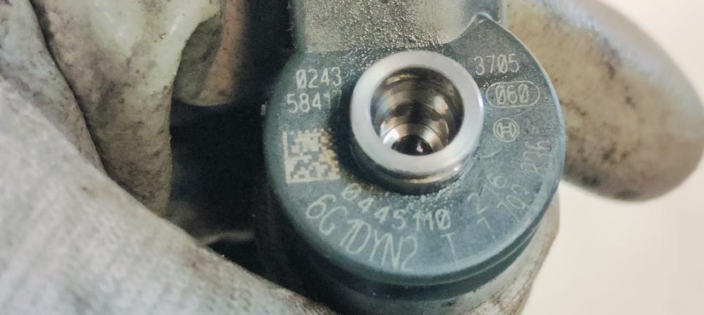 Injetor 204D4 0445110216 de Bmw 3 (e90) 2007-2010 163 CV - pieza usada