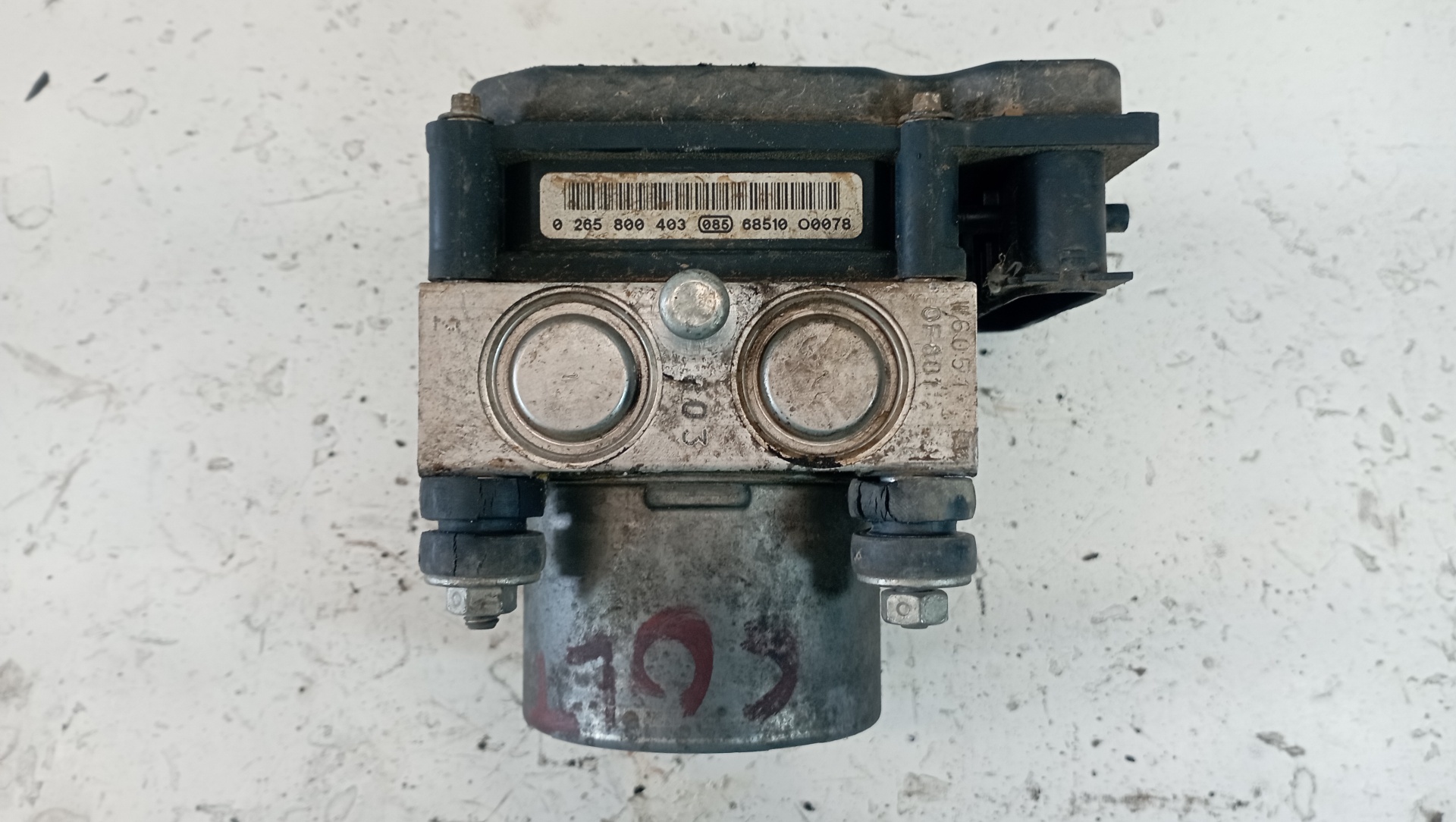 Abs 0265231502 de Mitsubishi Colt 2005-2009 - pieza usada