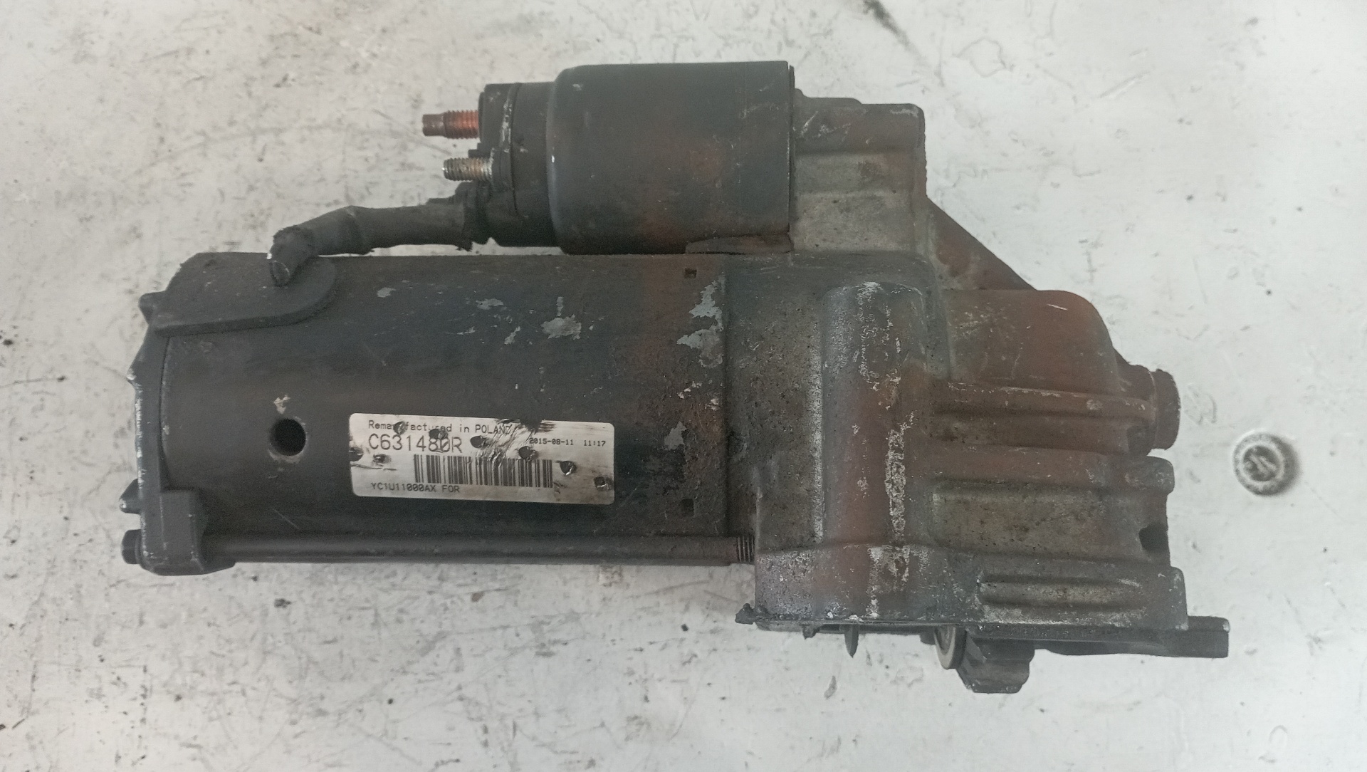 Motor arranque 1449615 de Ford Transit 2000-2006 - pieza usada