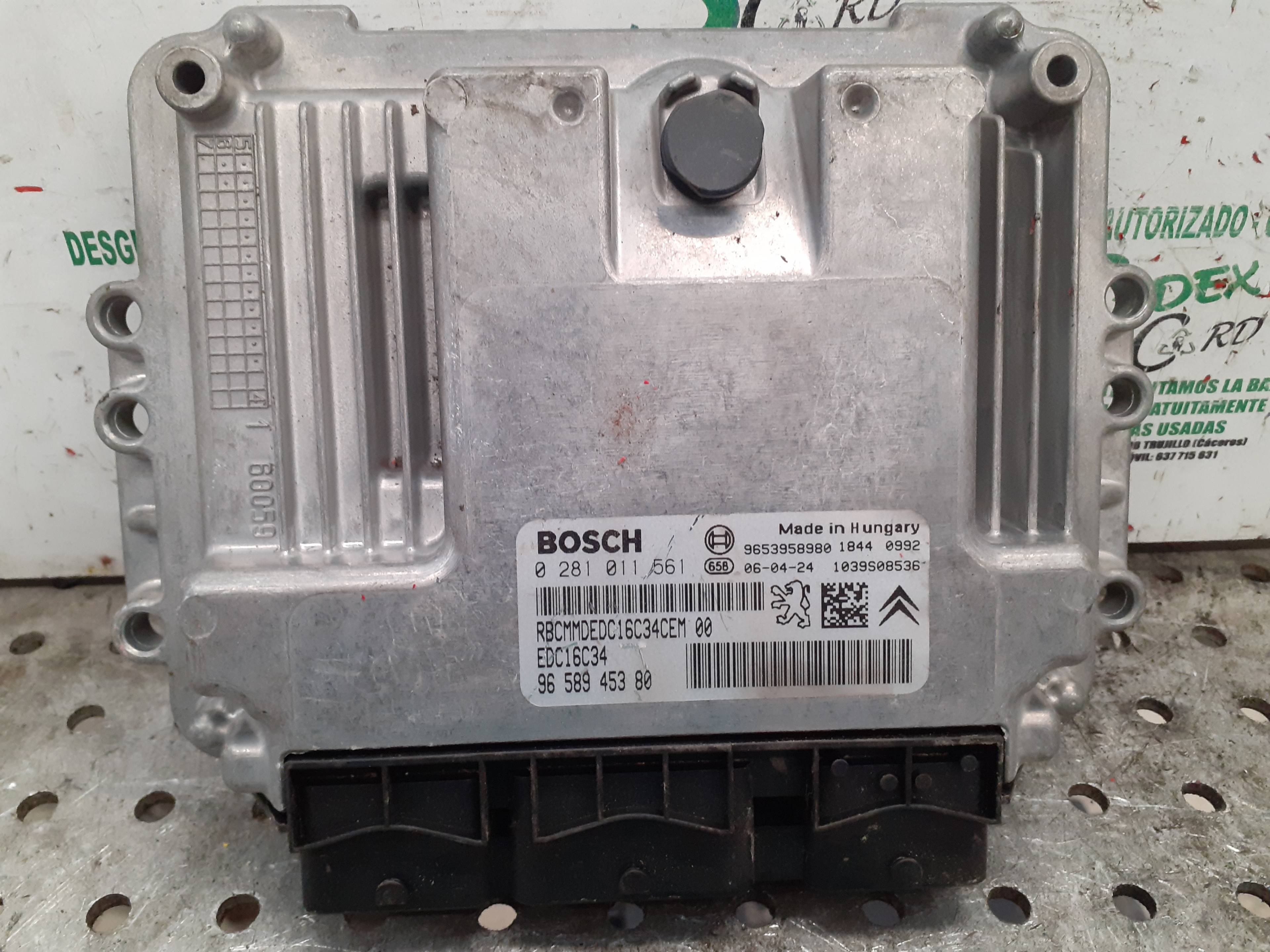 Centralita motor uce 0281011561 de Citroen C5 2004-2008