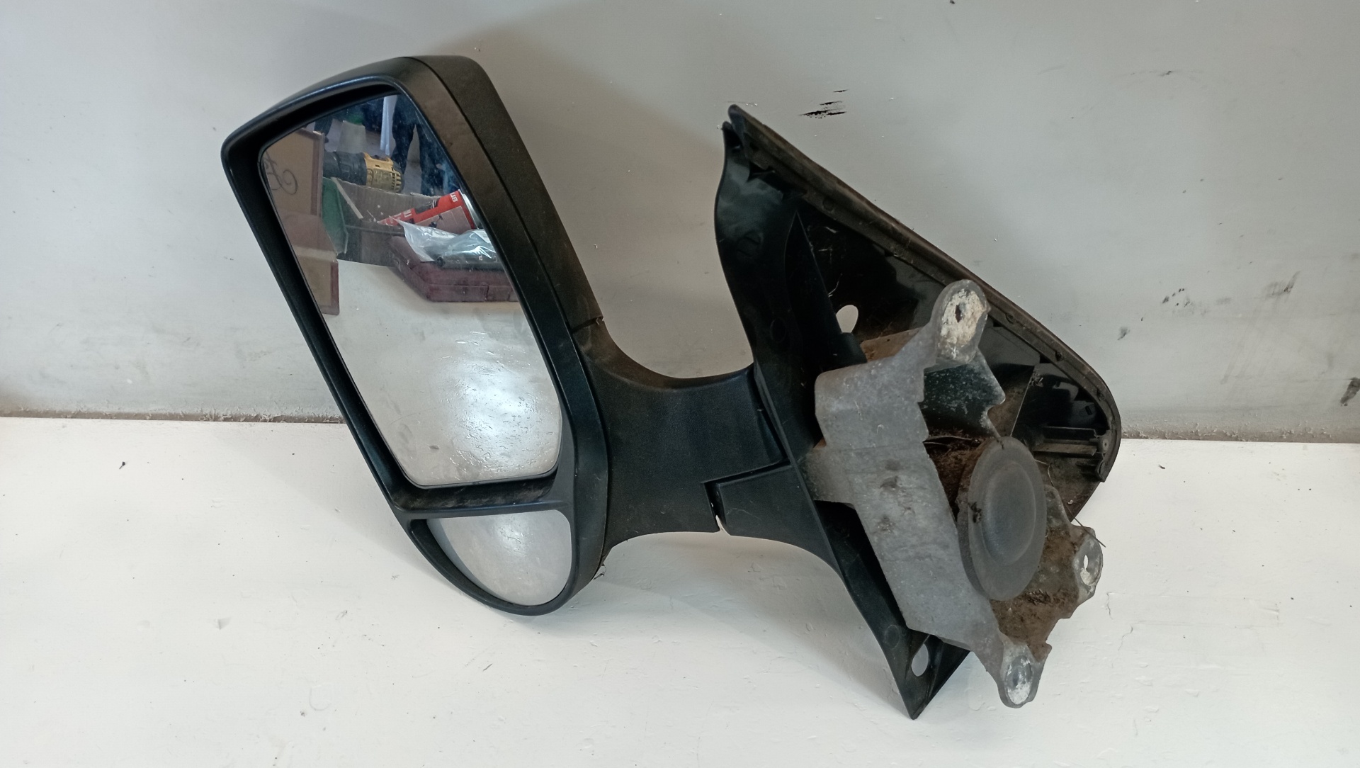 Door mirror left hand 202211 de Ford Transit caja/chasis (fm_ _, fn_ _) 2000-2006 - pieza usada