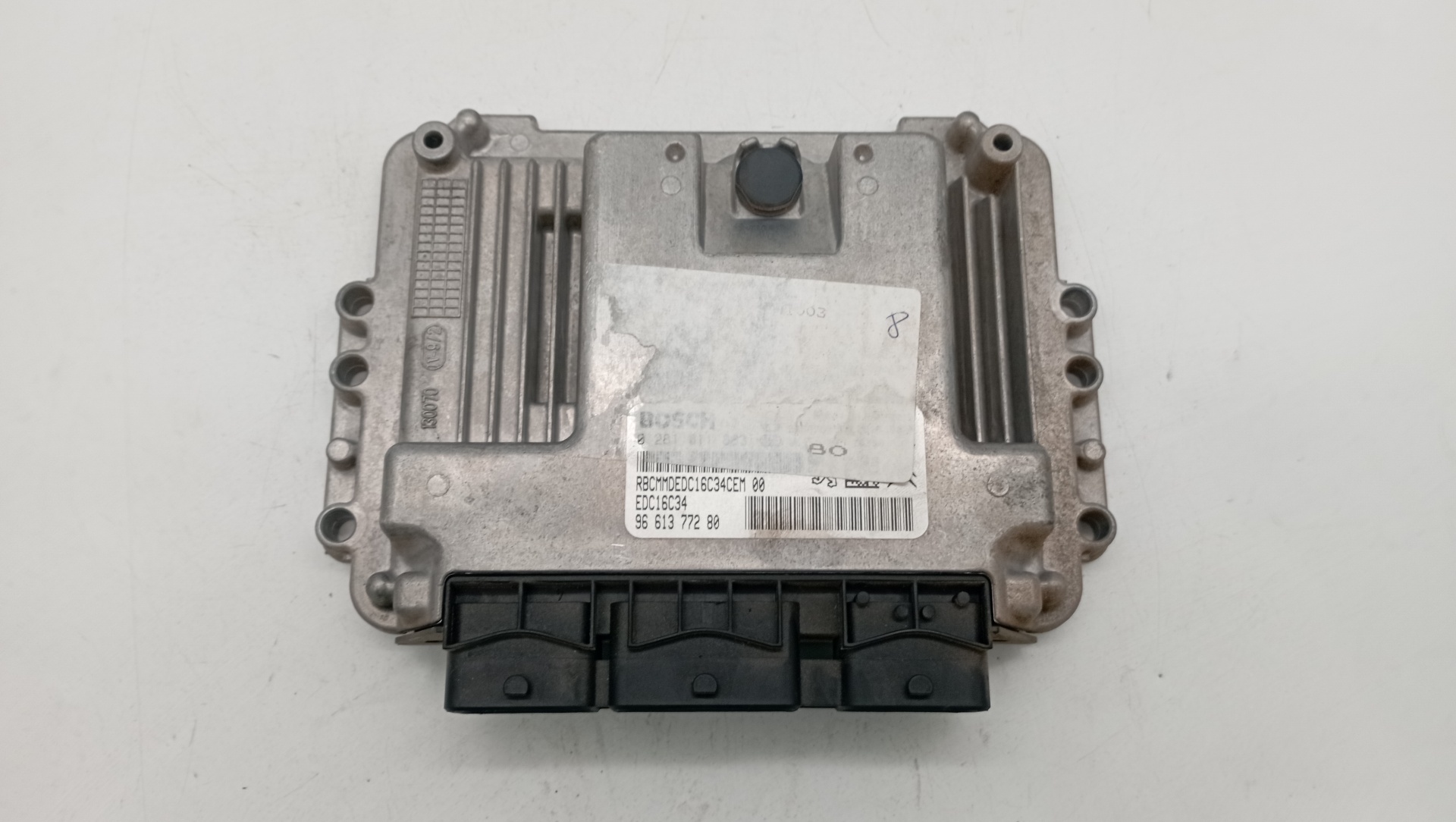 Centralita motor uce 0281011863 de Citroen C4 2004-2011 - pieza usada